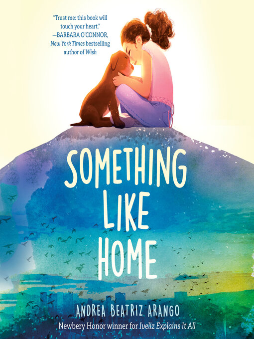 Title details for Something Like Home by Andrea Beatriz Arango - Wait list